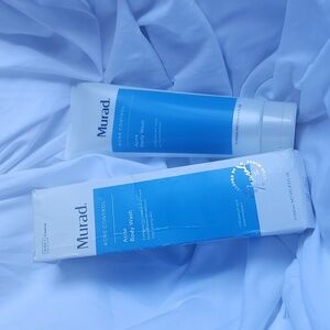Murad NIB Acne Body Wash 1.0 salicylic acid sealed exp 8/24 250ml**